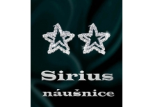 Sirius  -náušnice